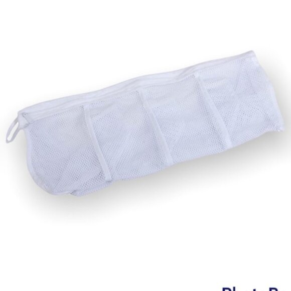 Honey-Can-Do Hosiery Laundry Wash Bags 4 Compartments Zippered 2 Piece Set NEW - Picture 4 of 14